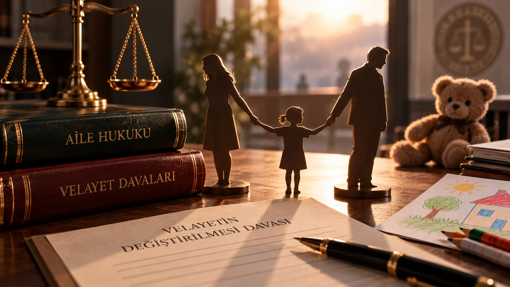 Velayetin Değiştirilmesi Talepli Örnek Dava Dilekçesi — kapak görseli